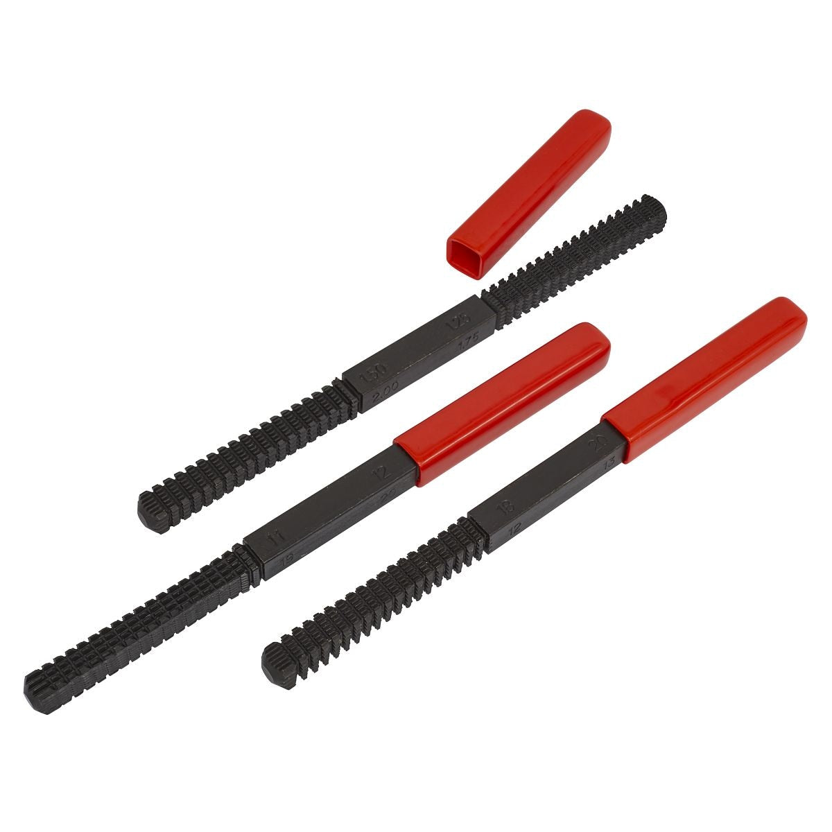 Sealey Thread Restoring File Set 3pc - Image 1