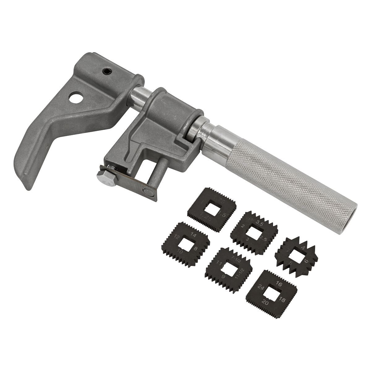 Sealey Premier Metric/Imperial Universal External Thread Repairer/Chaser - Image 6