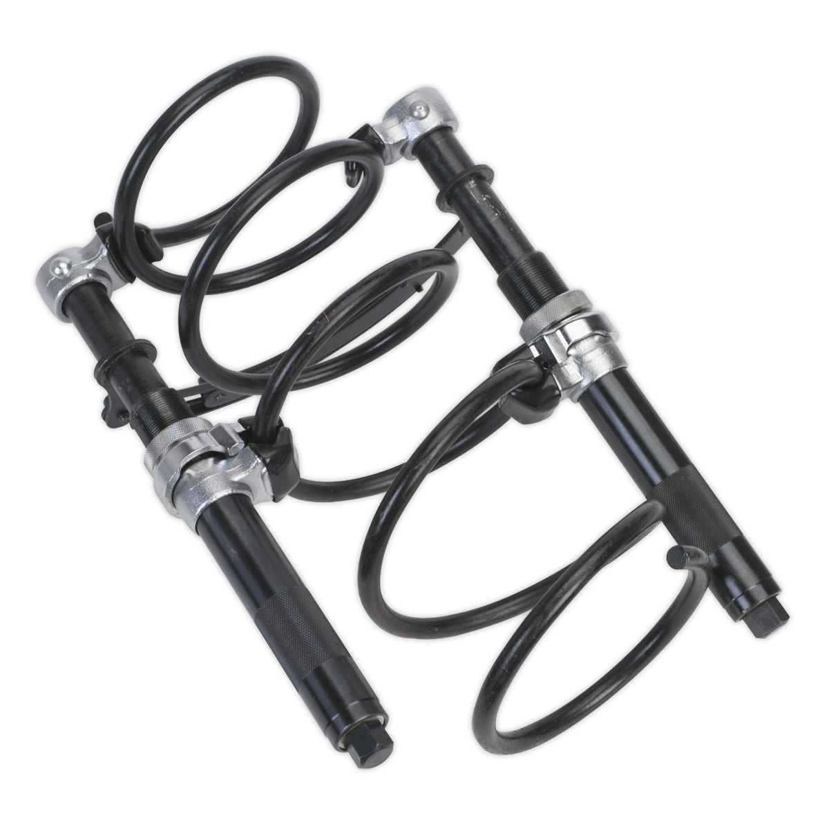 Sealey Heavy-Duty Coil Spring Compressor Set 1200kg/Pair 2pc - Image 1