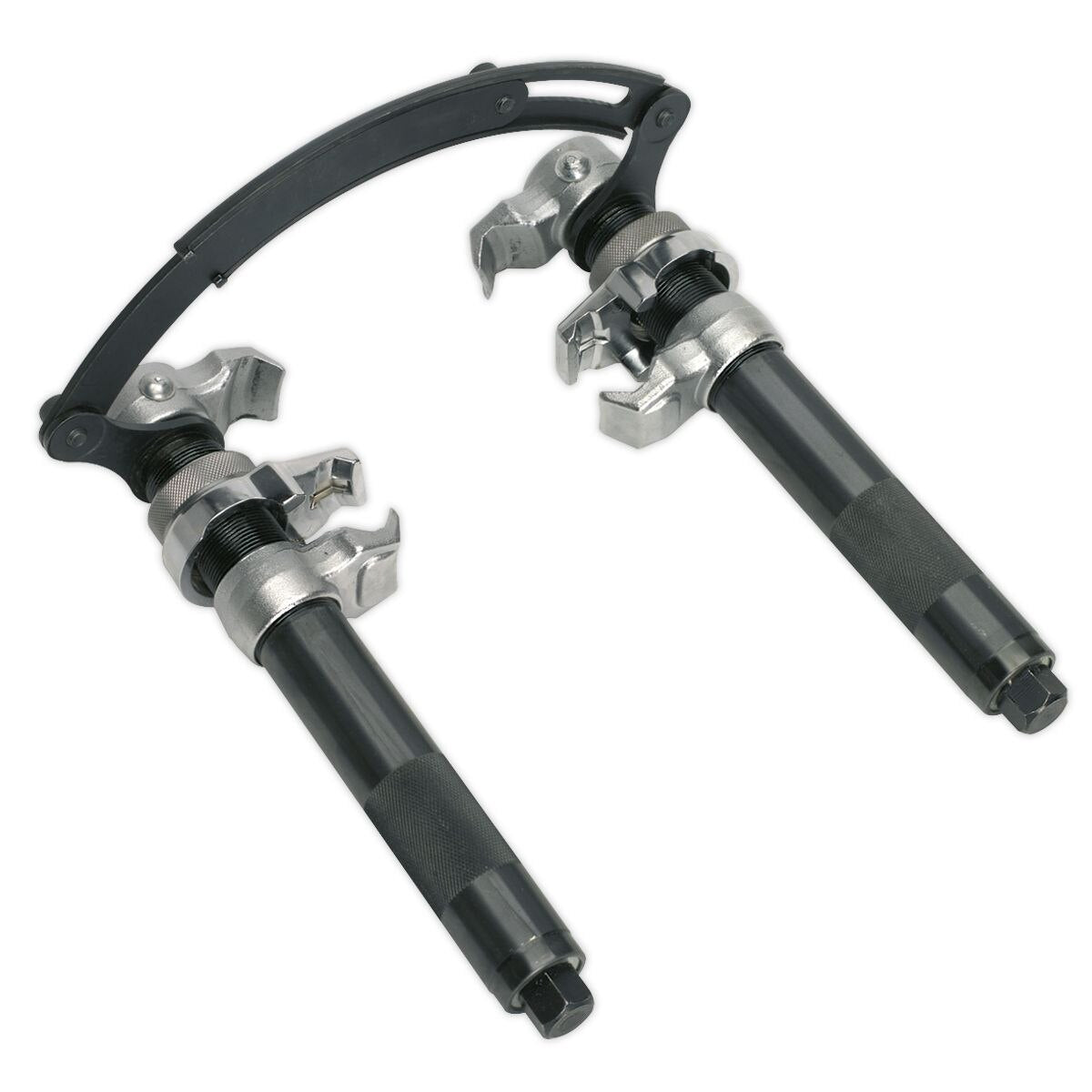 Sealey Heavy-Duty Coil Spring Compressor Set 1200kg/Pair 2pc - Image 3