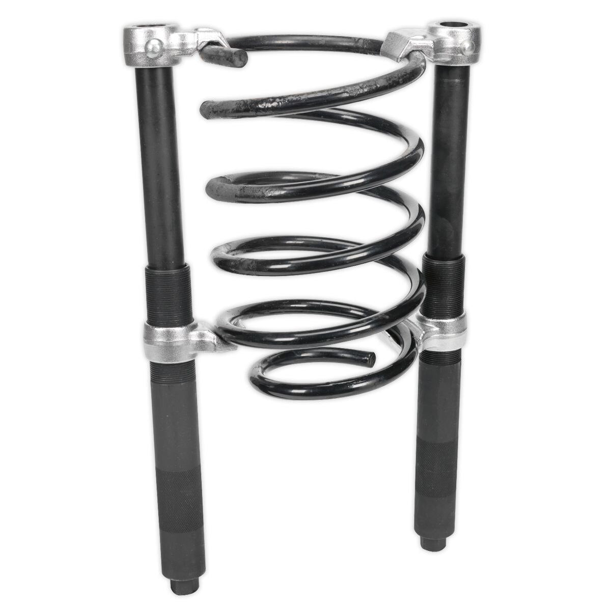 Sealey Heavy-Duty Coil Spring Compressor Set 2500kg/Pair 2pc - Image 4