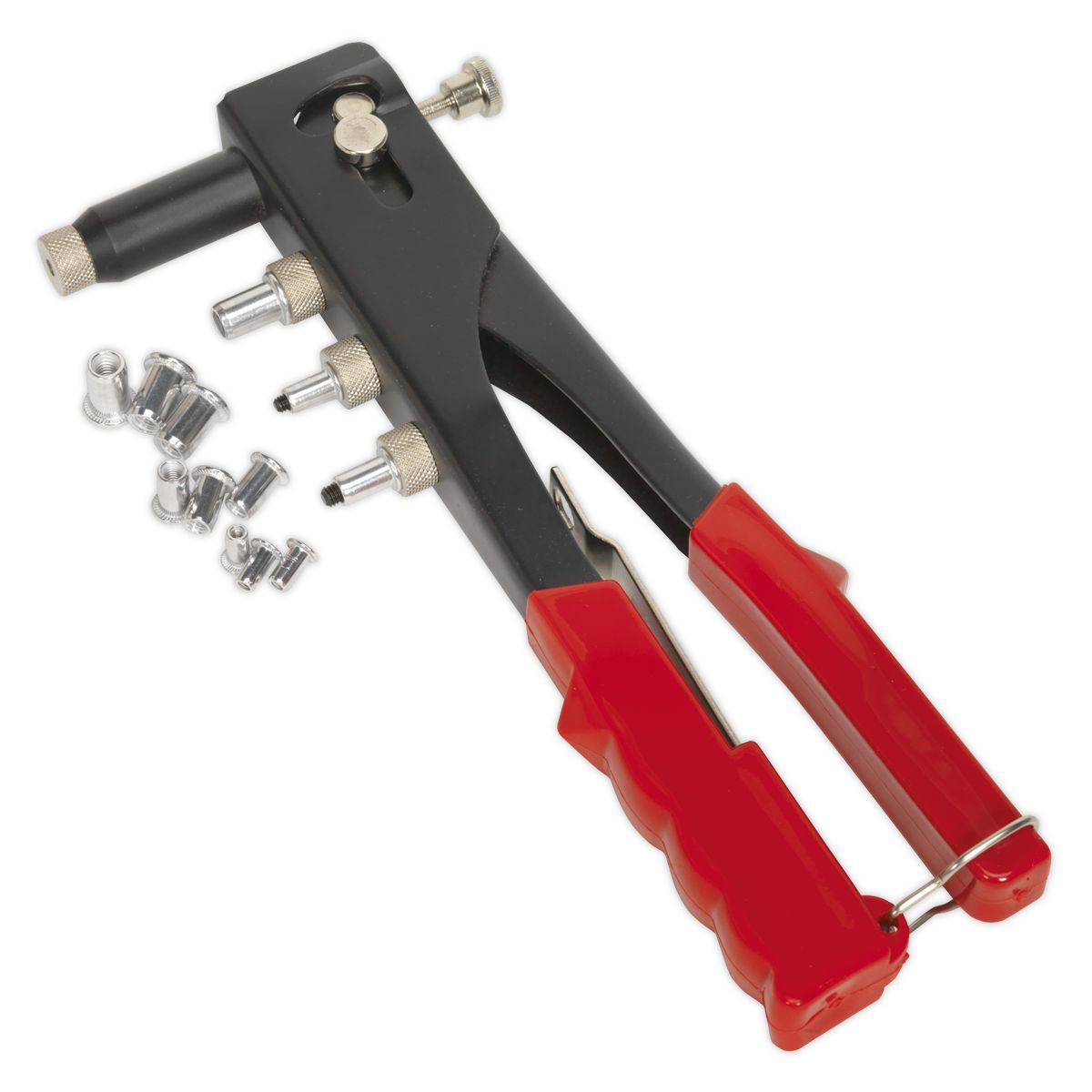 Sealey Threaded Nut Riveting Kit - Image 1