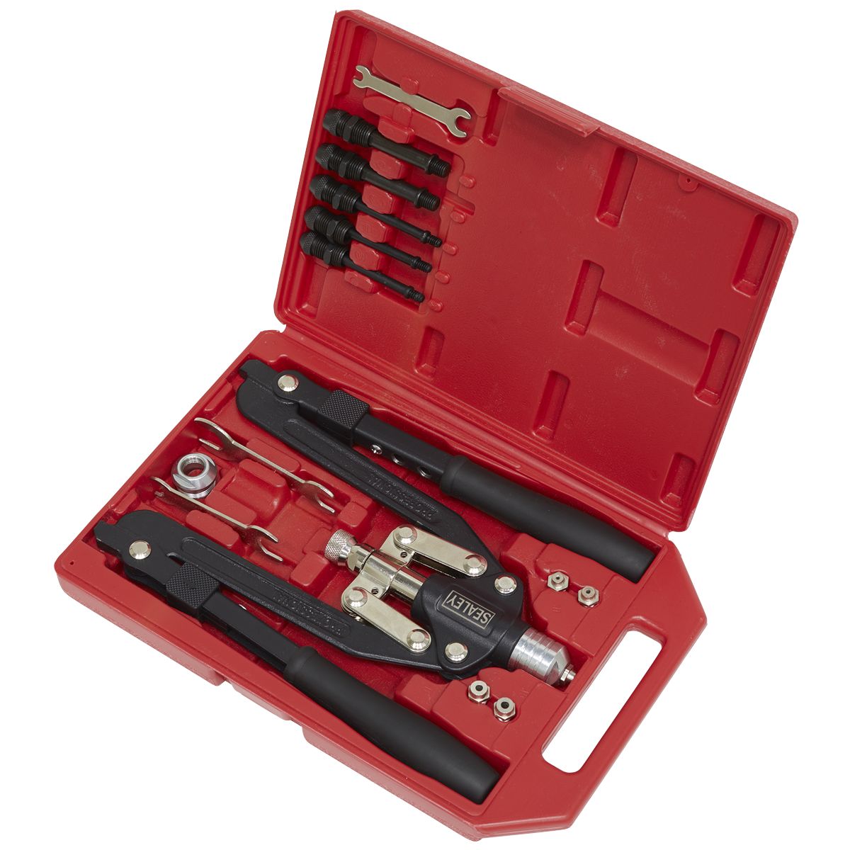 Sealey Rivet & Threaded Nut Rivet Kit - Image 2
