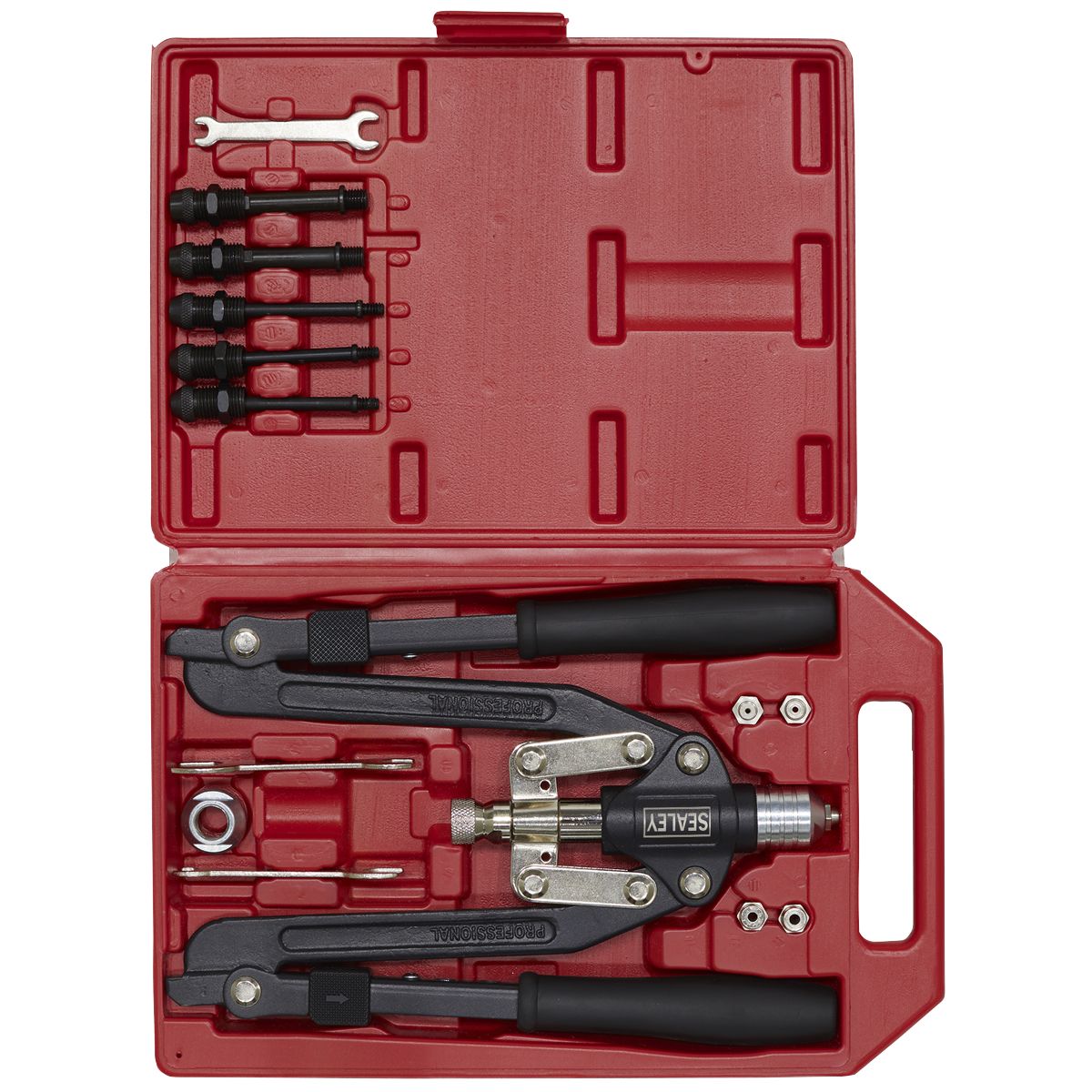 Sealey Rivet & Threaded Nut Rivet Kit - Image 3