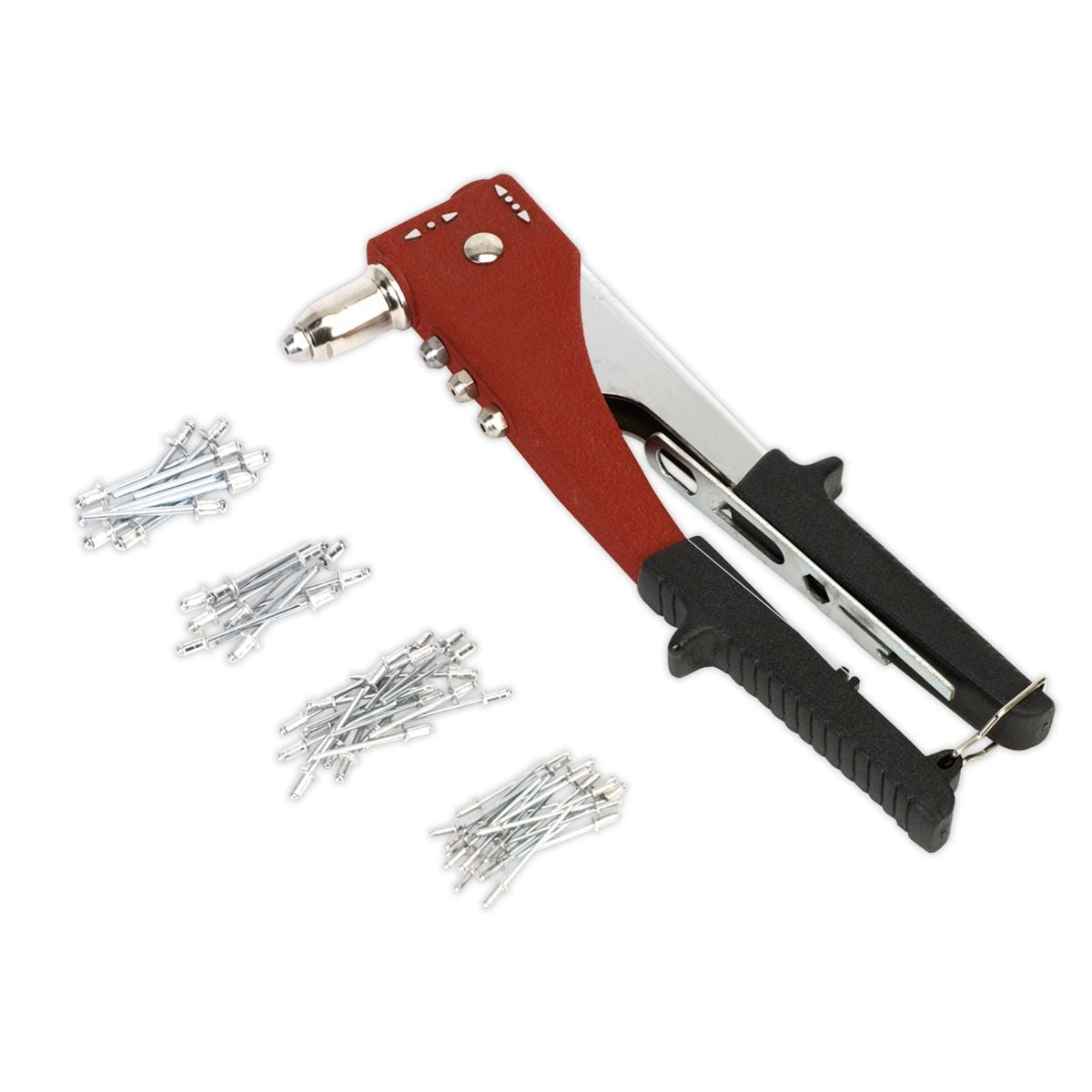 Sealey 2-Way Riveting Kit - Image 1
