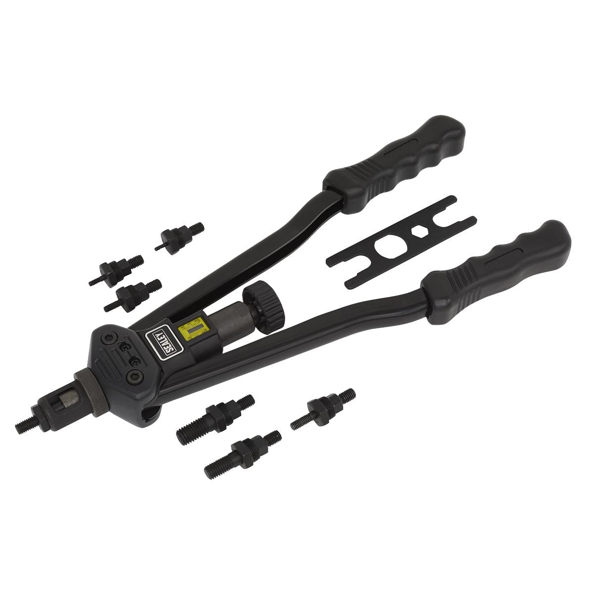 Sealey Long-Arm Threaded Nut Riveter - Image 1