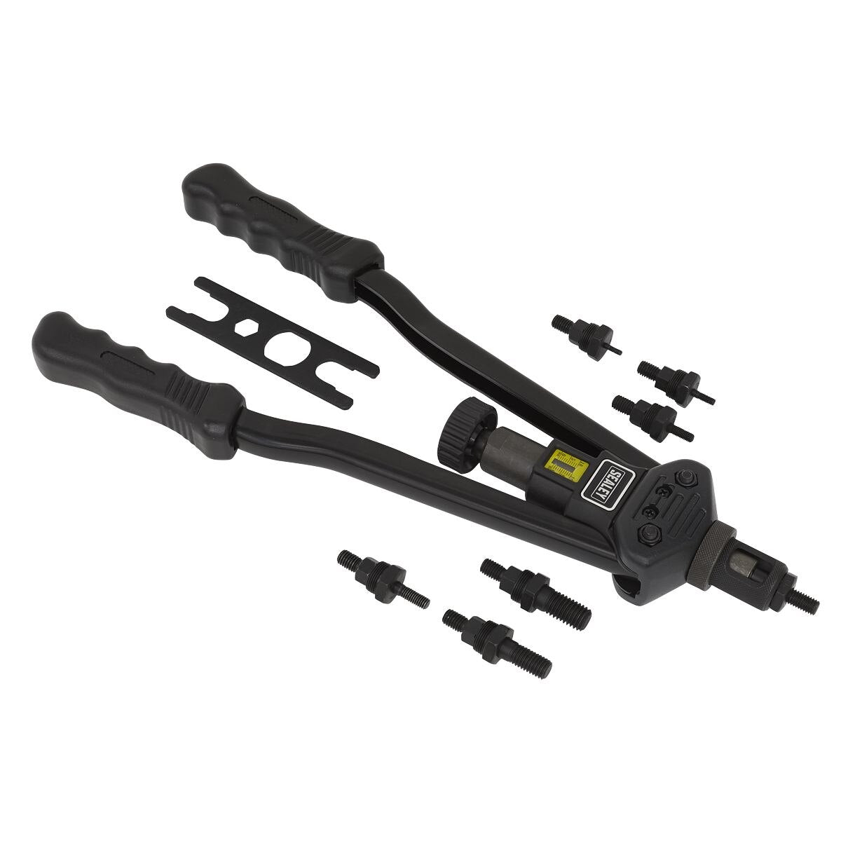 Sealey Long-Arm Threaded Nut Riveter - Image 8