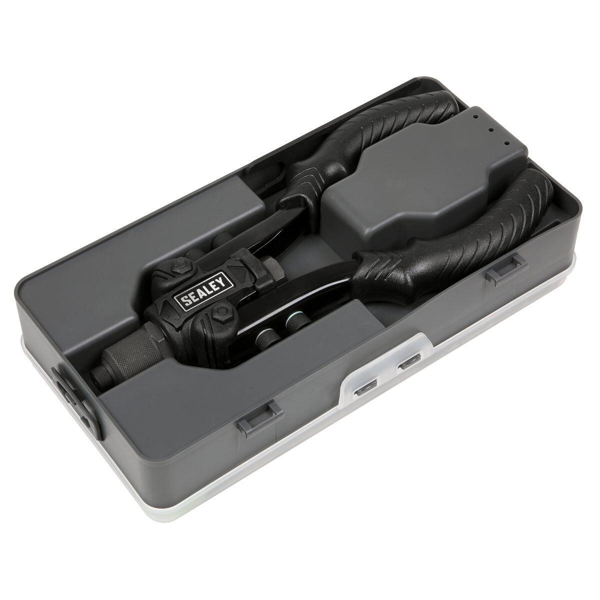 Sealey 2-in-1 Heavy-Duty Compact Riveter - Image 3