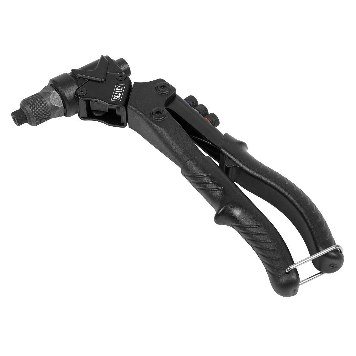 Sealey Swivel Head Riveting Kit - Image 1