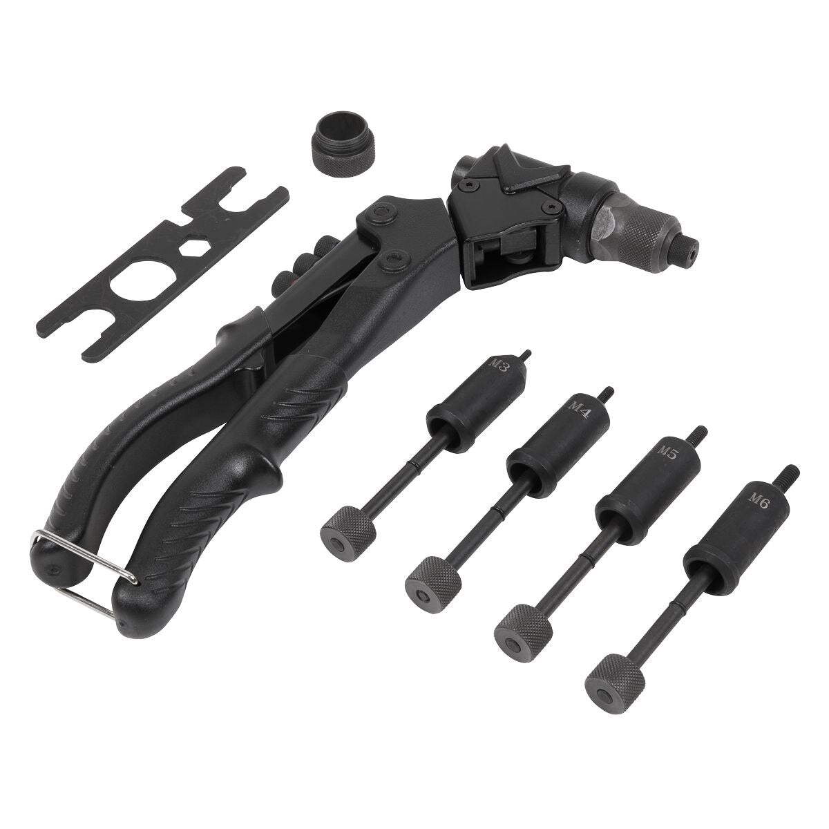 Sealey 2-in-1 Riveter Swivel Head - Image 3