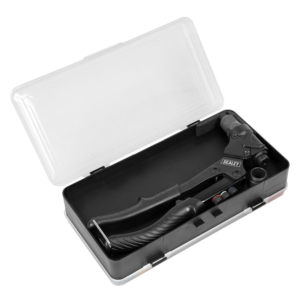 Sealey 2-in-1 Riveter Swivel Head - Image 7