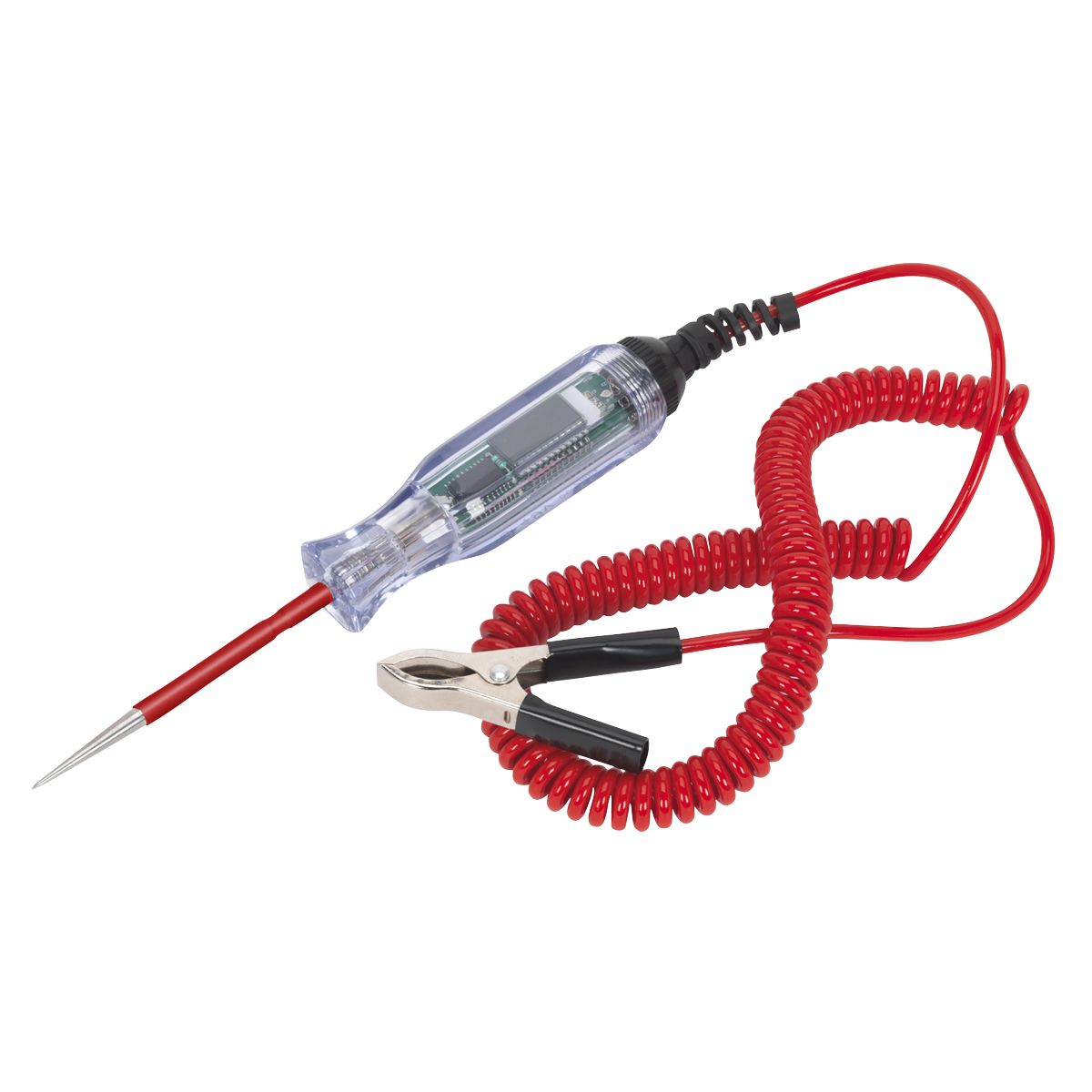 Sealey Integrated Test Light/Voltmeter 3-48V - Image 1