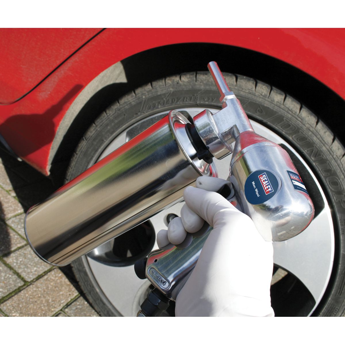 Sealey Air Operated Underbody Coating Gun - Image 2