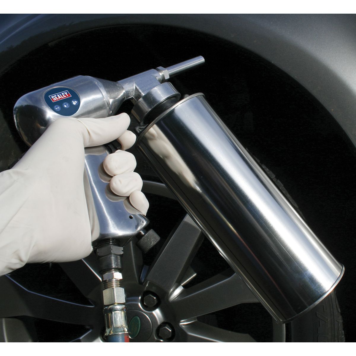 Sealey Air Operated Underbody Coating Gun - Image 3