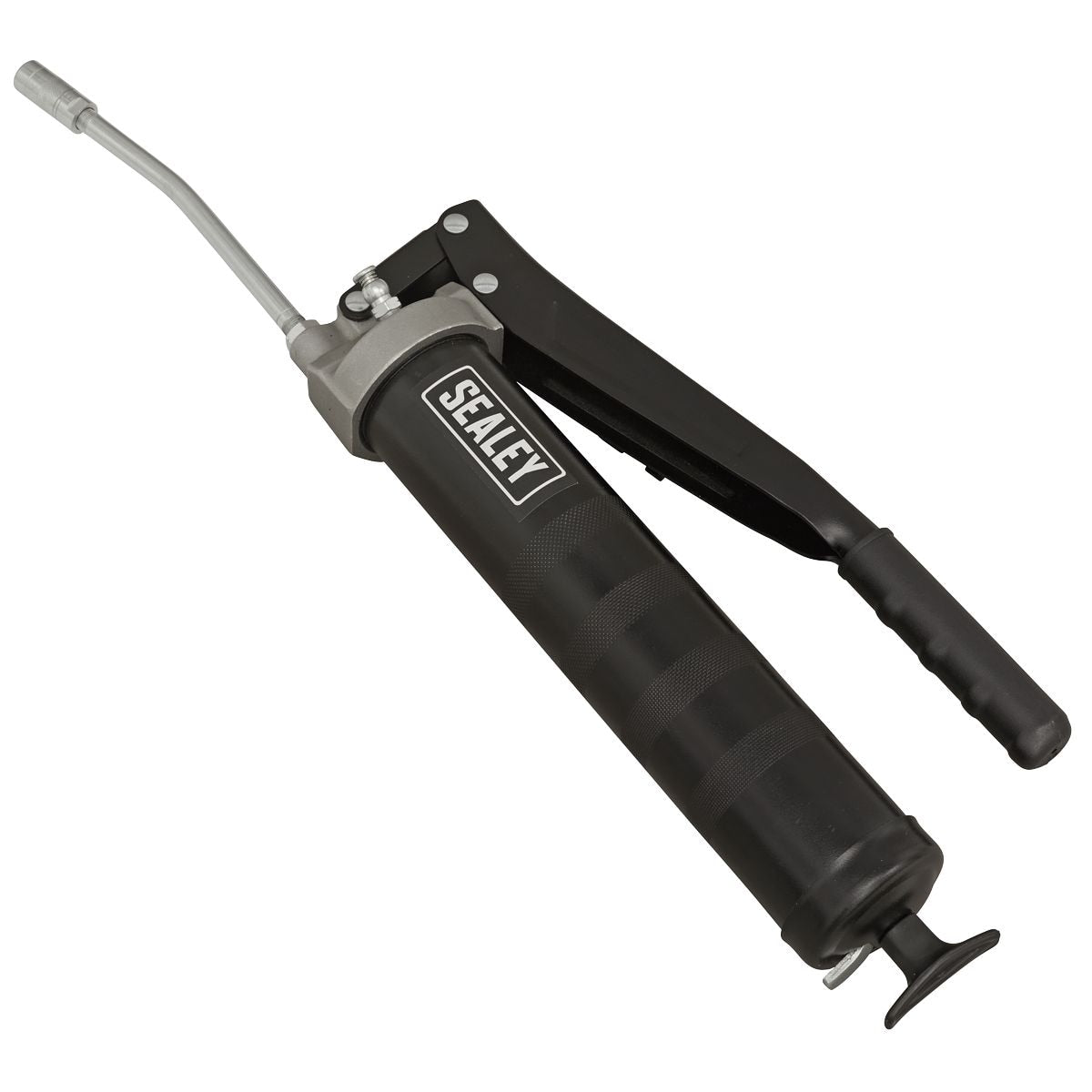Sealey Heavy-Duty 3-Way Fill Dual Piston Grease Gun - Image 1