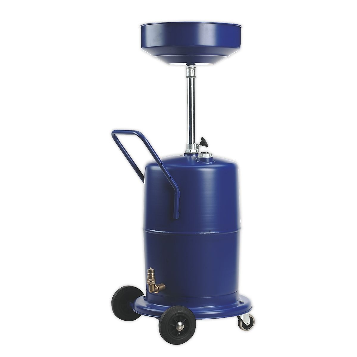 Sealey Pump-Away Mobile Oil Drainer 75L - Image 1
