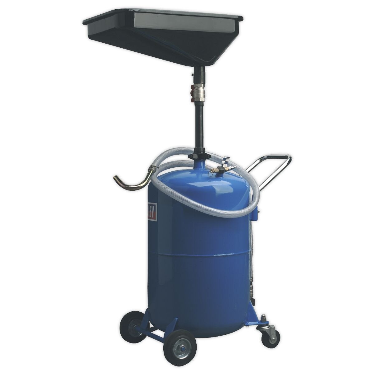 Sealey Air Discharge Mobile Waste Oil Drainer 65L - Image 4