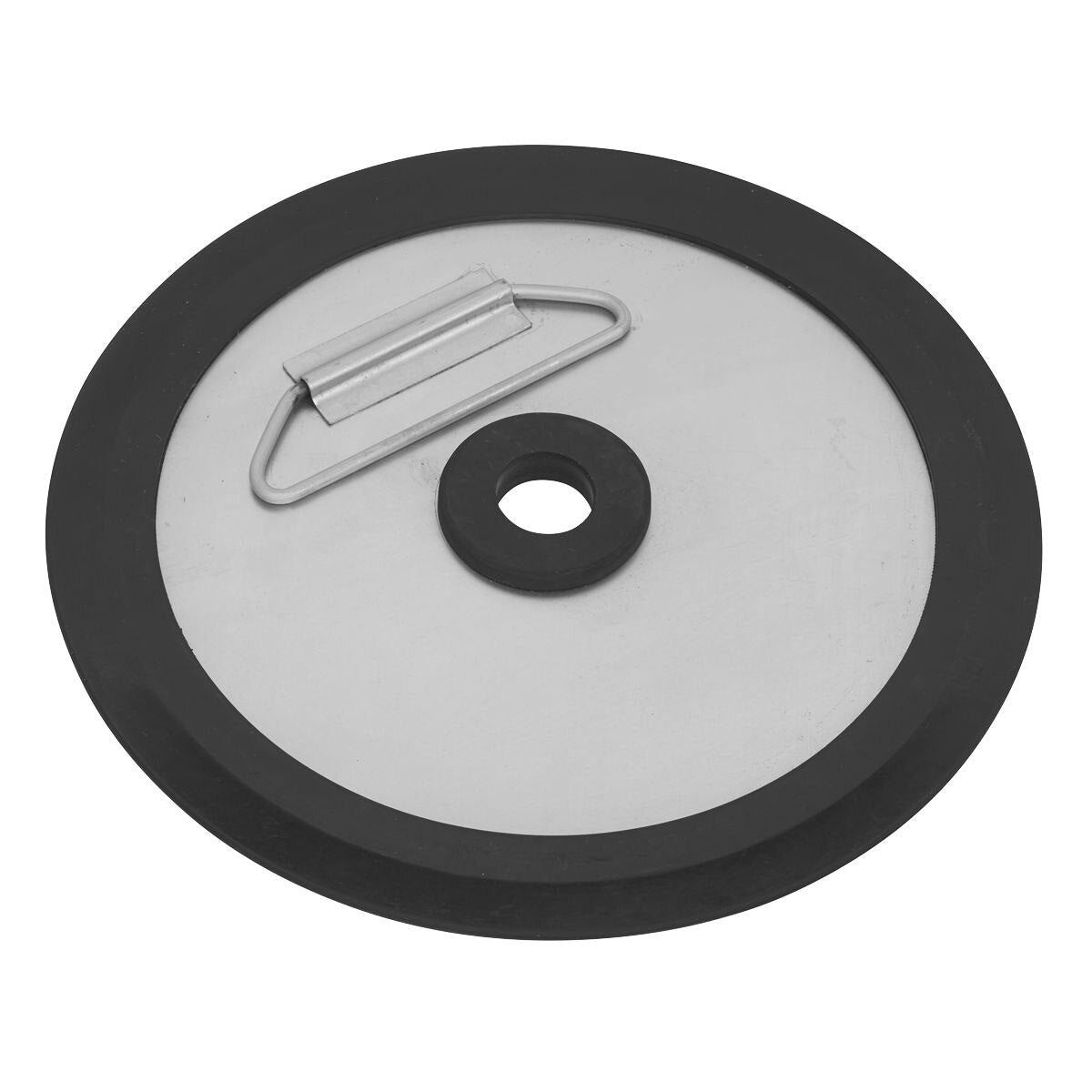 Sealey Extra-Heavy-Duty Grease Pump with Follower Plate 12.5kg - Image 6