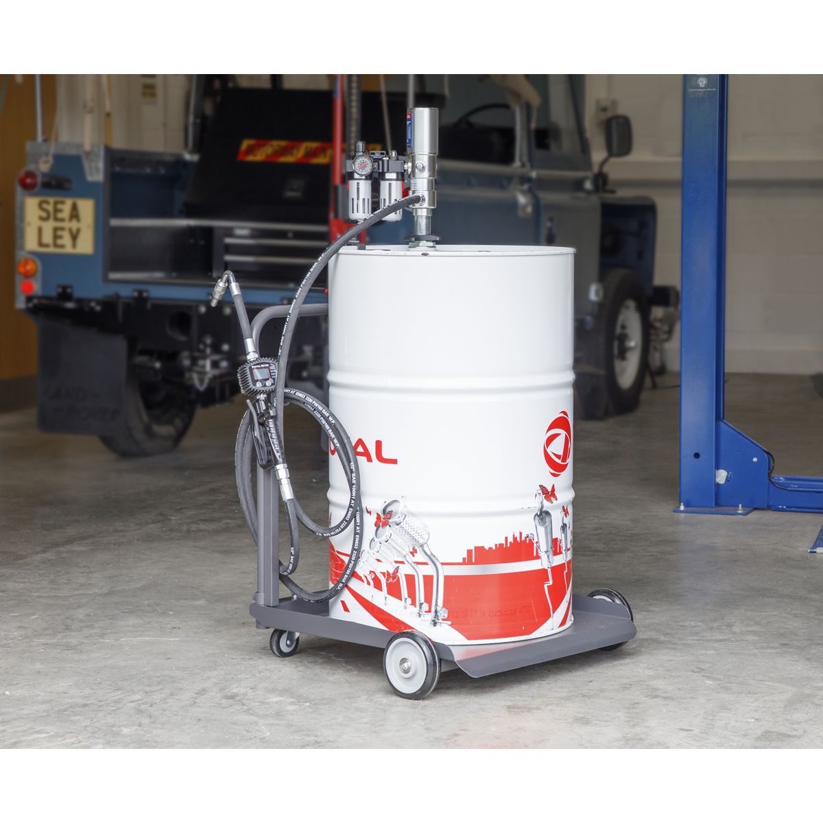 Sealey Air Operated Oil Dispensing System - Image 2
