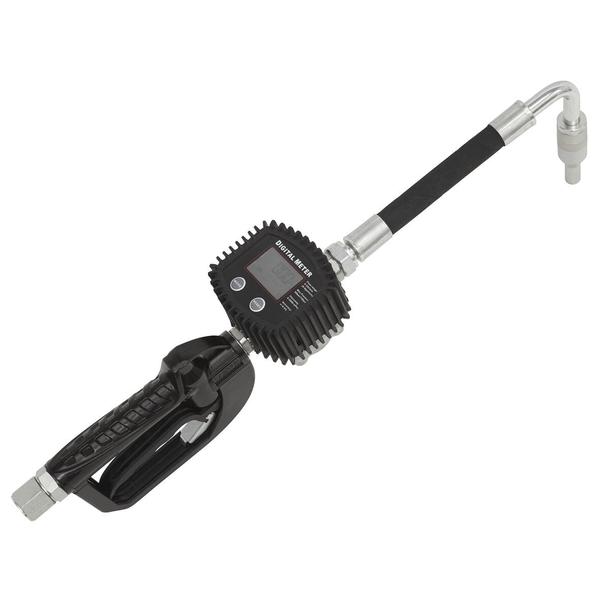 Sealey Oil Hose End Gun with Digital Meter - Image 4
