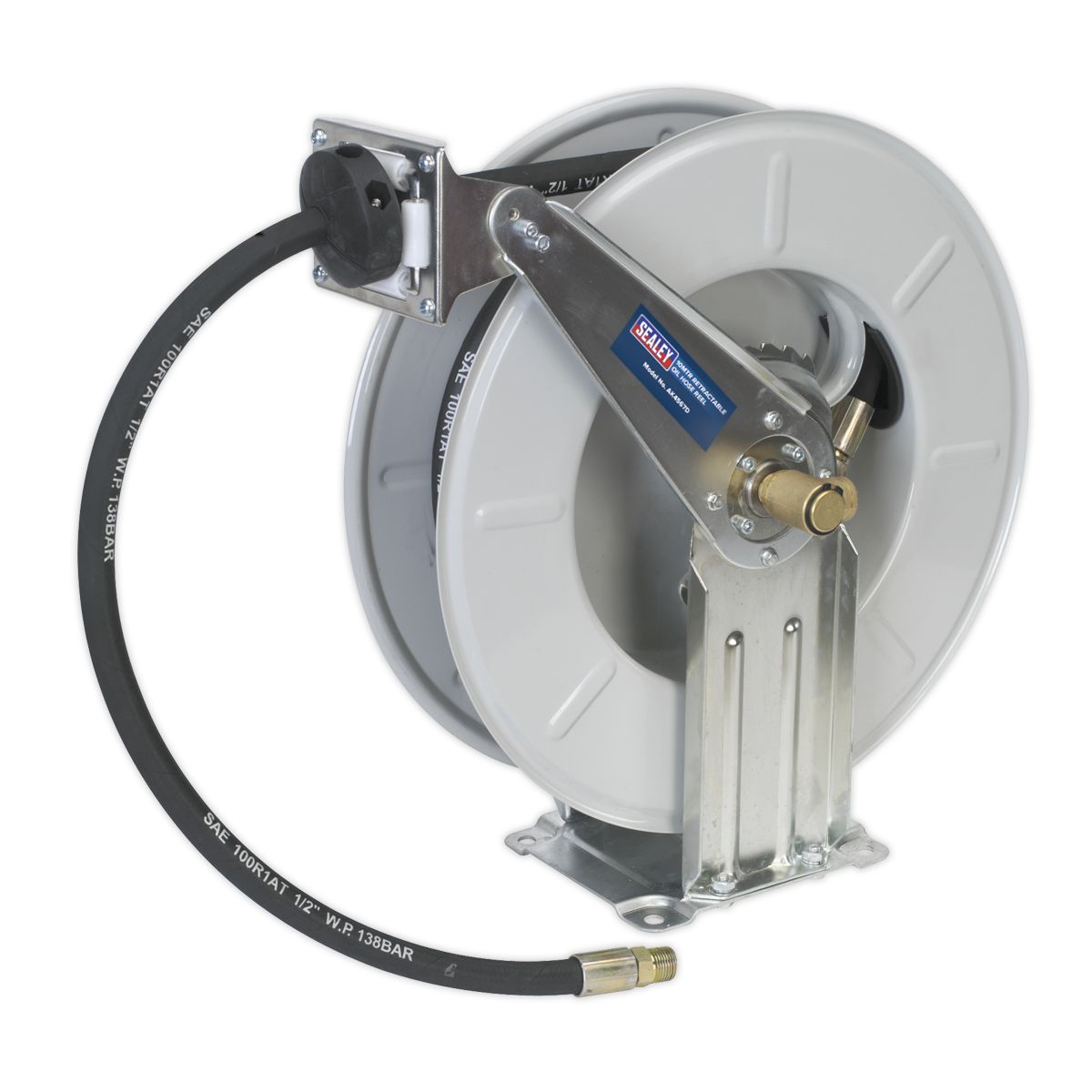 Sealey Retractable Oil Hose Reel 10m - Image 1