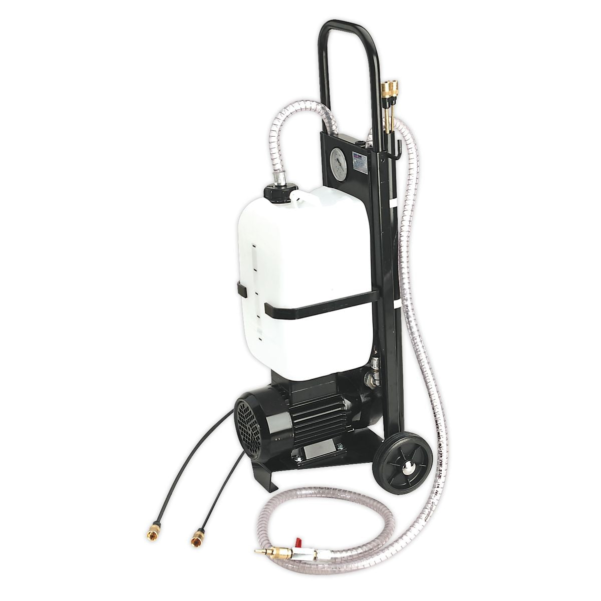 Sealey Mobile Oil Extractor 12L - Image 1