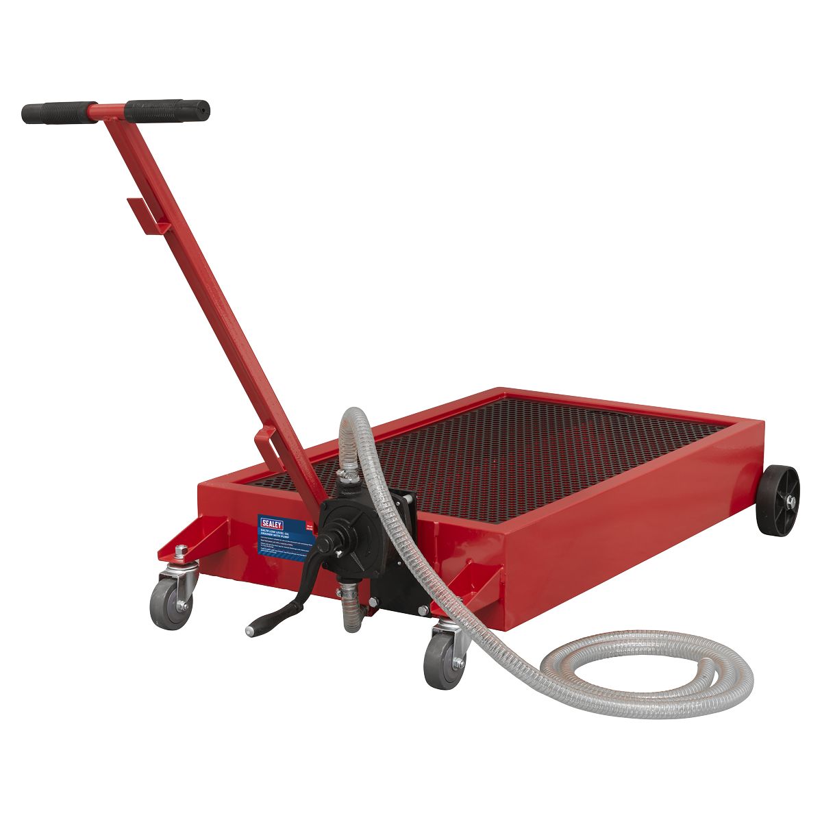 Sealey Low Level Oil Drainer with Pump 64L - Image 1