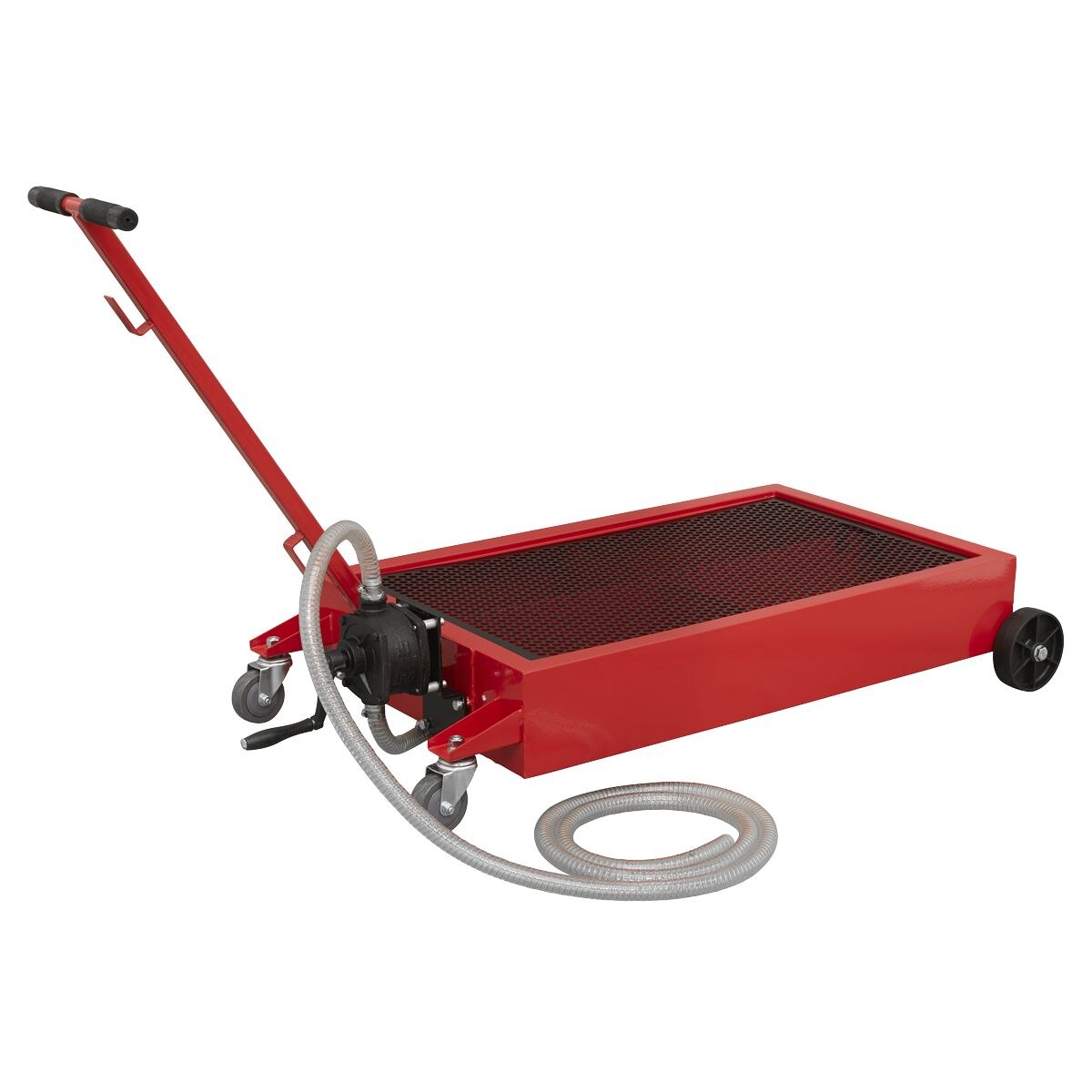 Sealey Low Level Oil Drainer with Pump 64L - Image 3