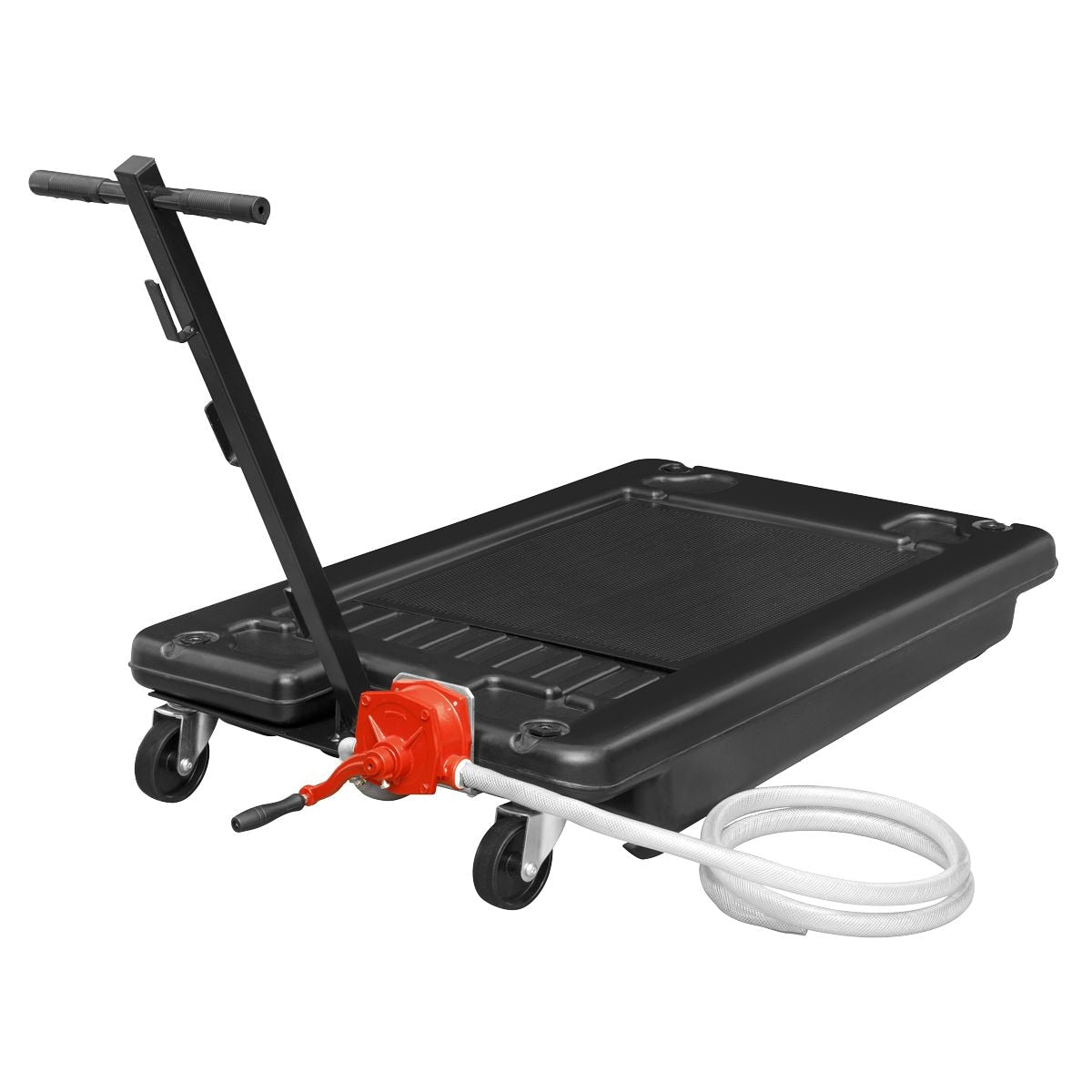 Sealey Low Level Oil Drainer with Pump 64L - Image 1