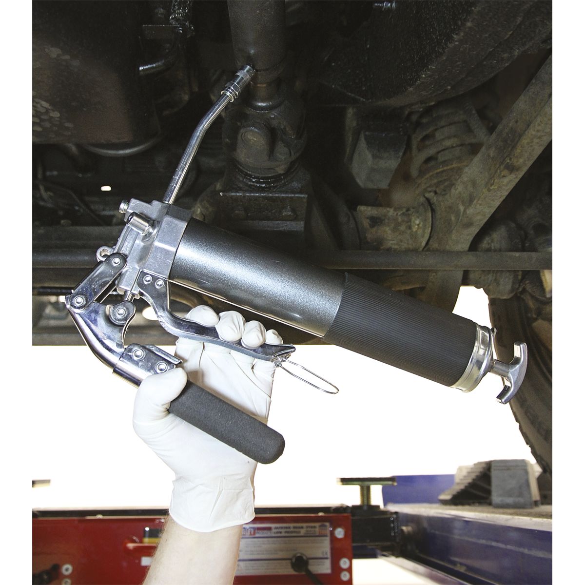 Sealey Heavy-Duty 3-Way Fill 2-Way Operating Grease Gun - Image 2