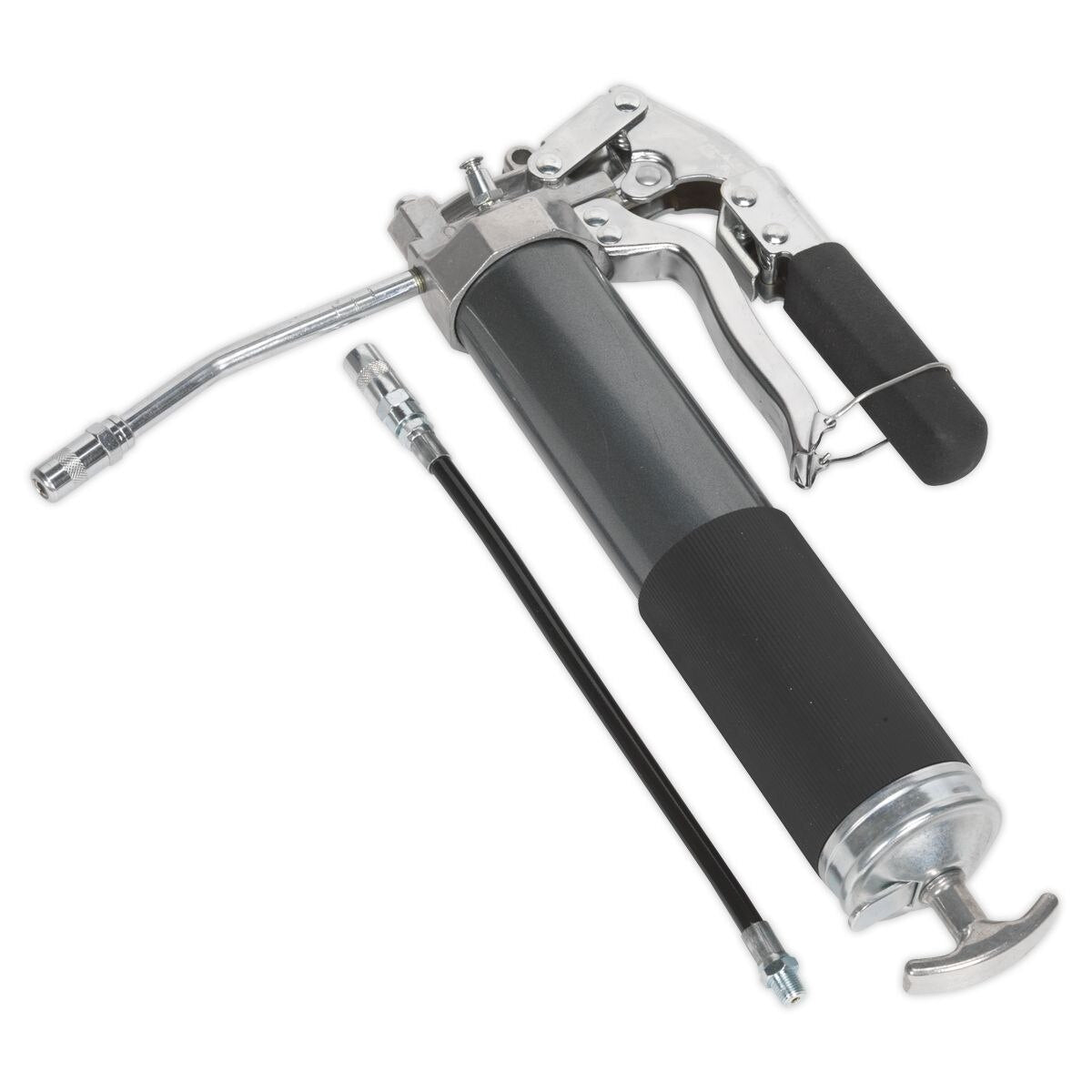 Sealey Heavy-Duty 3-Way Fill 2-Way Operating Grease Gun - Image 5