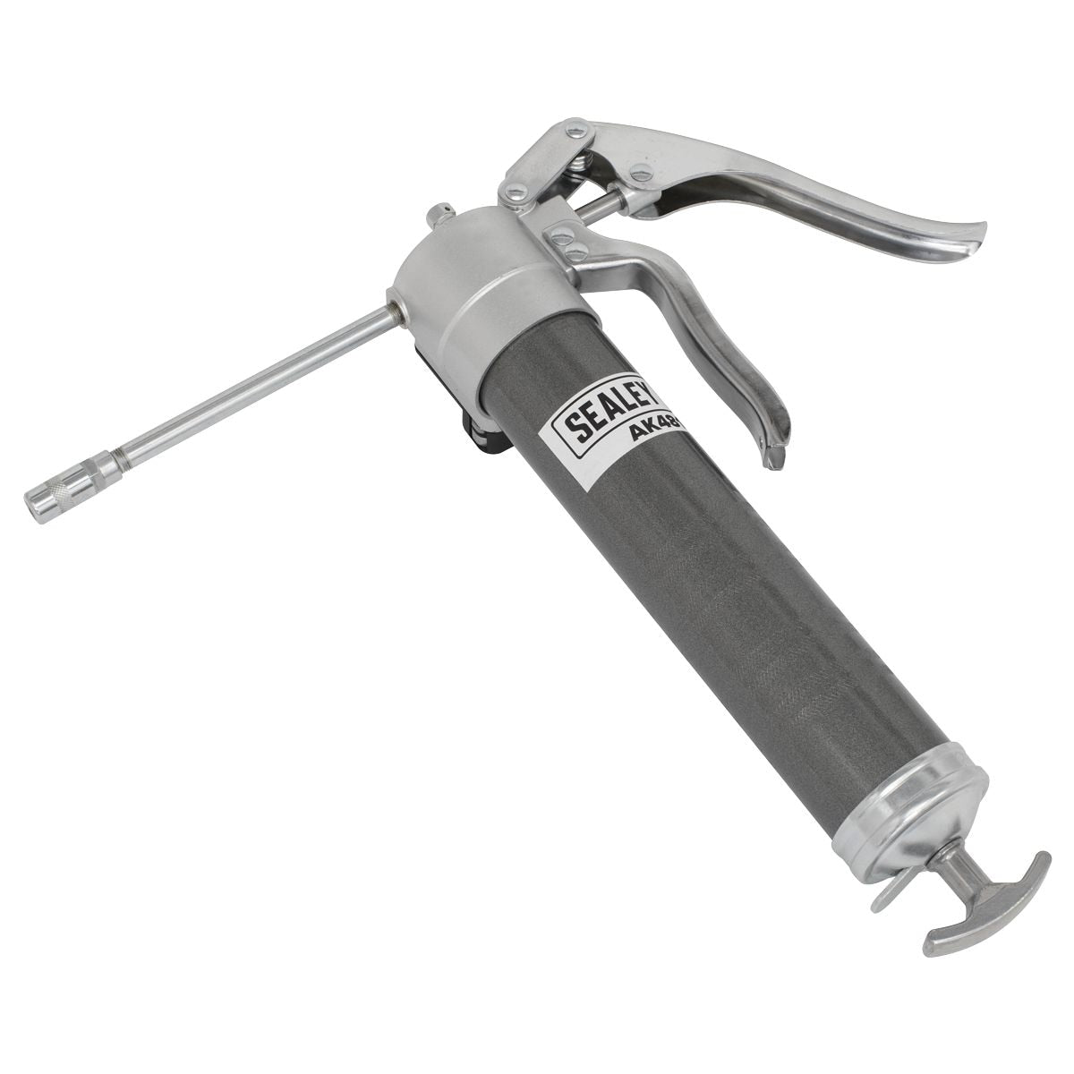 Sealey Quick Release 3-Way Fill Pistol Grip Grease Gun - Image 1