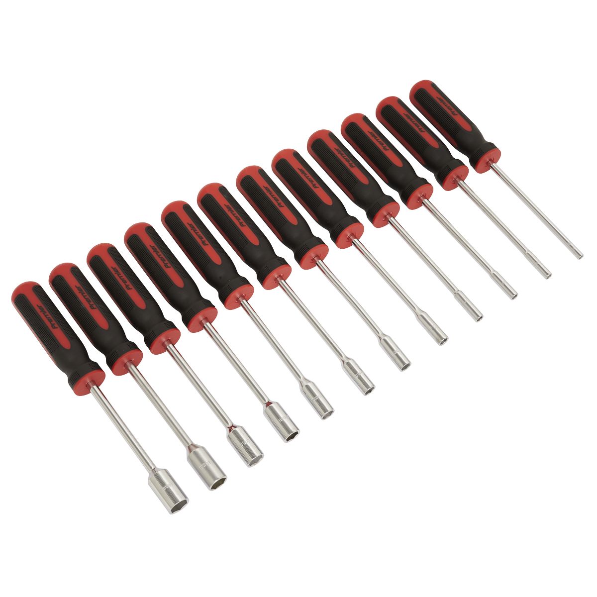 Sealey Premier Nut Driver Set 12pc - Image 1