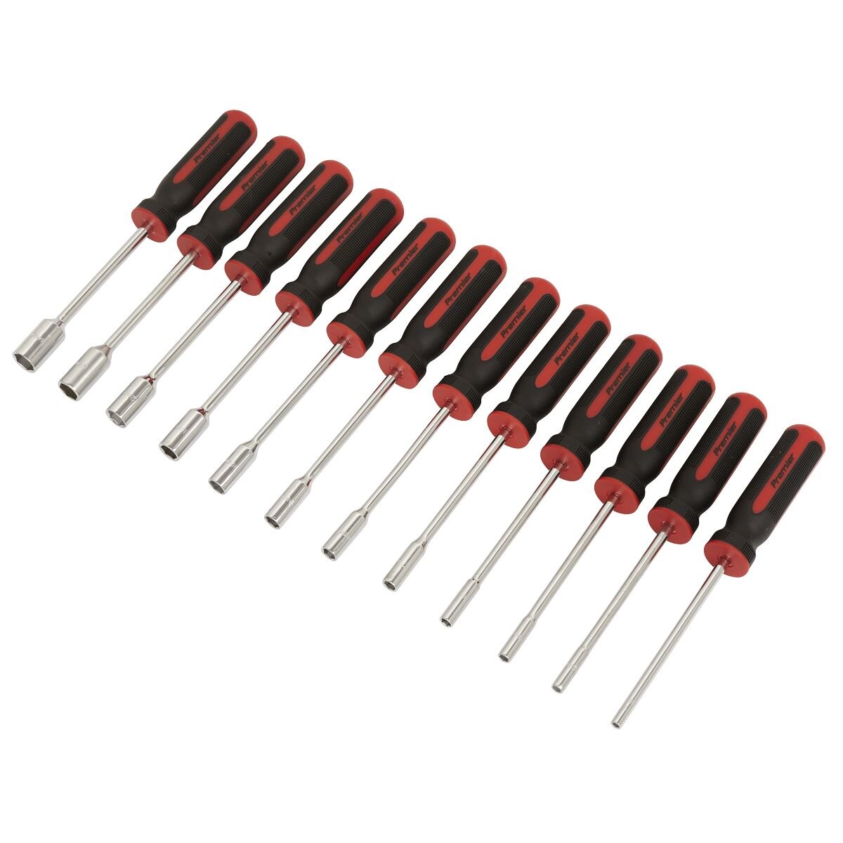 Sealey Premier Nut Driver Set 12pc - Image 2