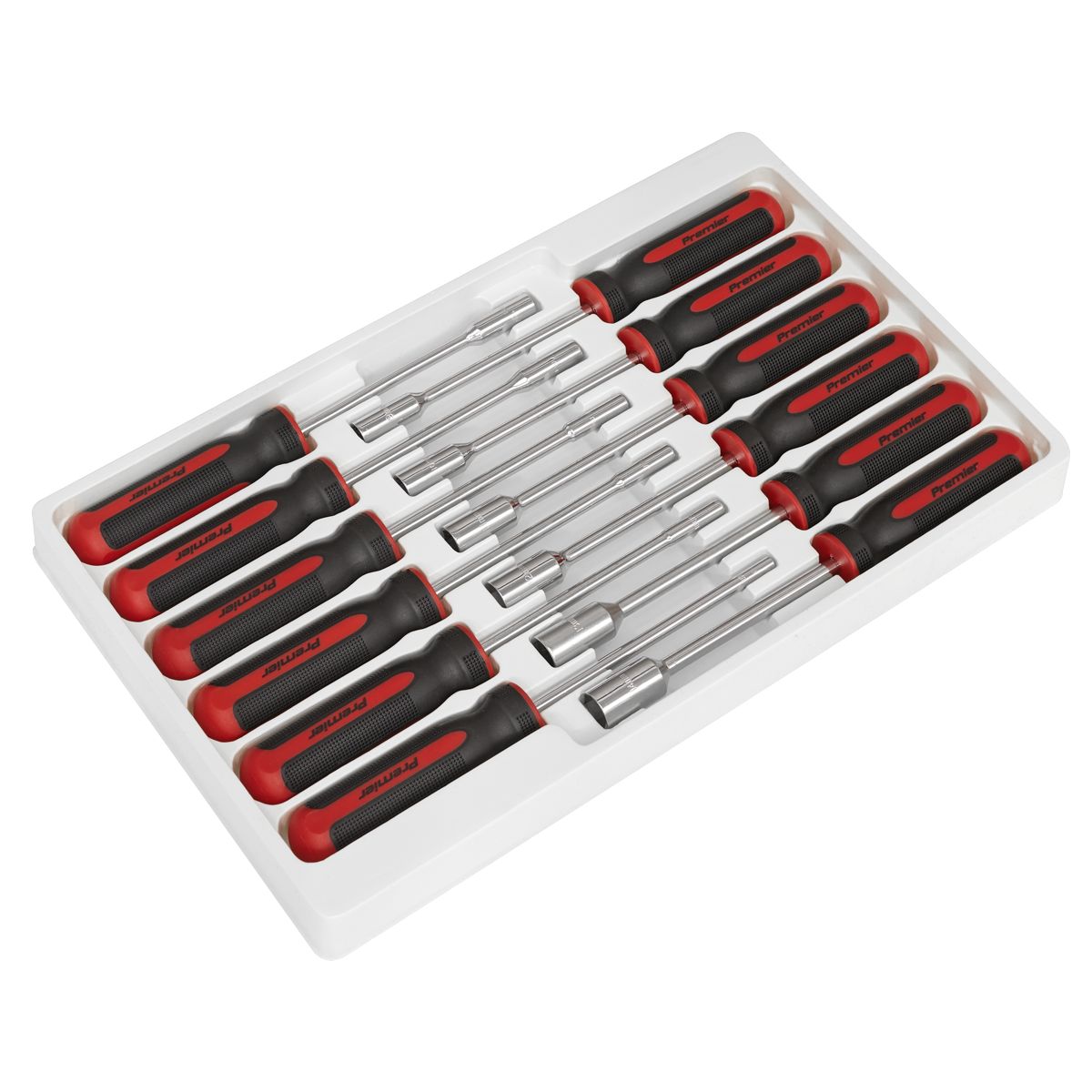 Sealey Premier Nut Driver Set 12pc - Image 3
