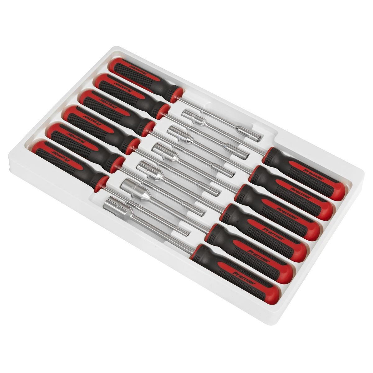 Sealey Premier Nut Driver Set 12pc - Image 4