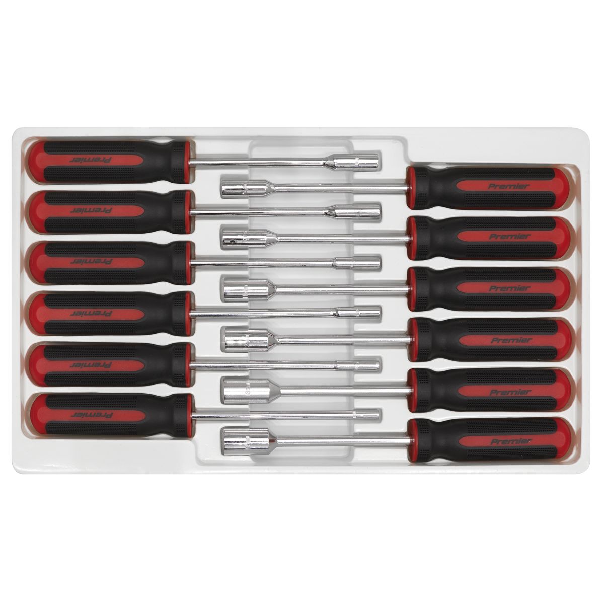 Sealey Premier Nut Driver Set 12pc - Image 5