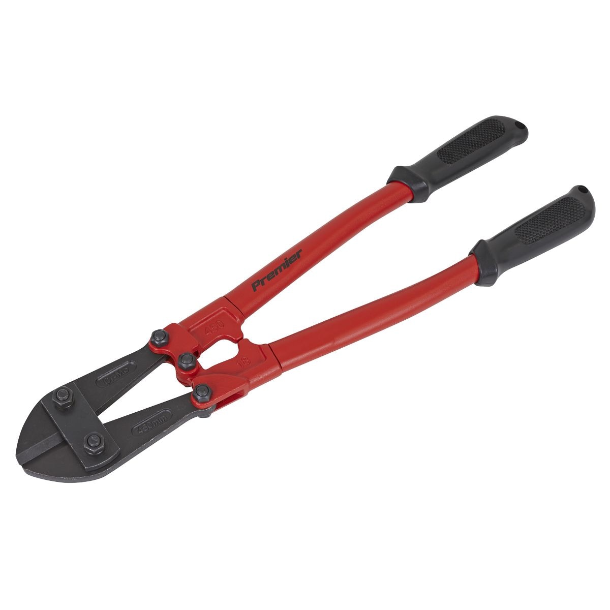 Sealey Premier Bolt Cutters 450mm 8mm Capacity - Image 1