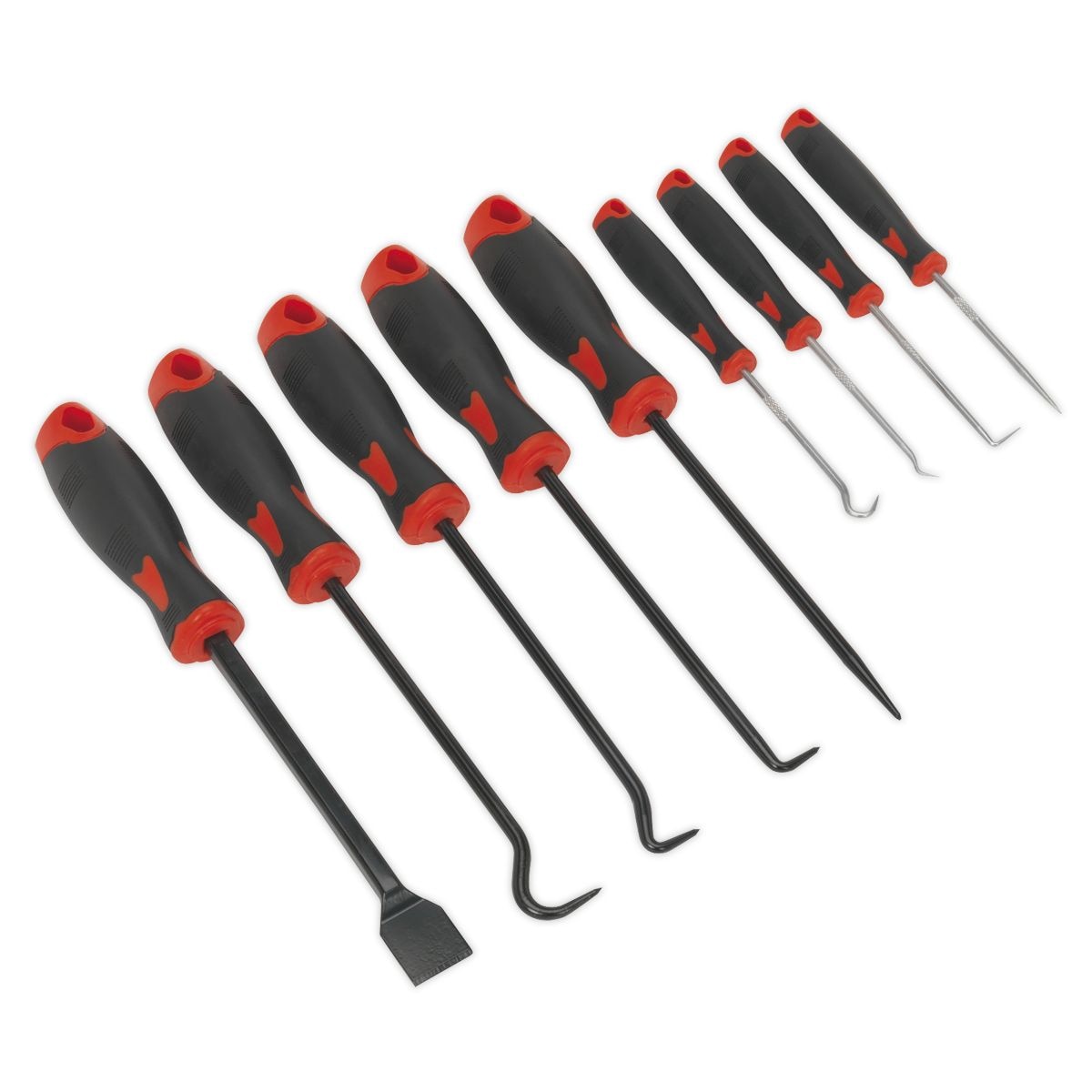 Sealey Scraper & Hook Set 9pc - Image 1