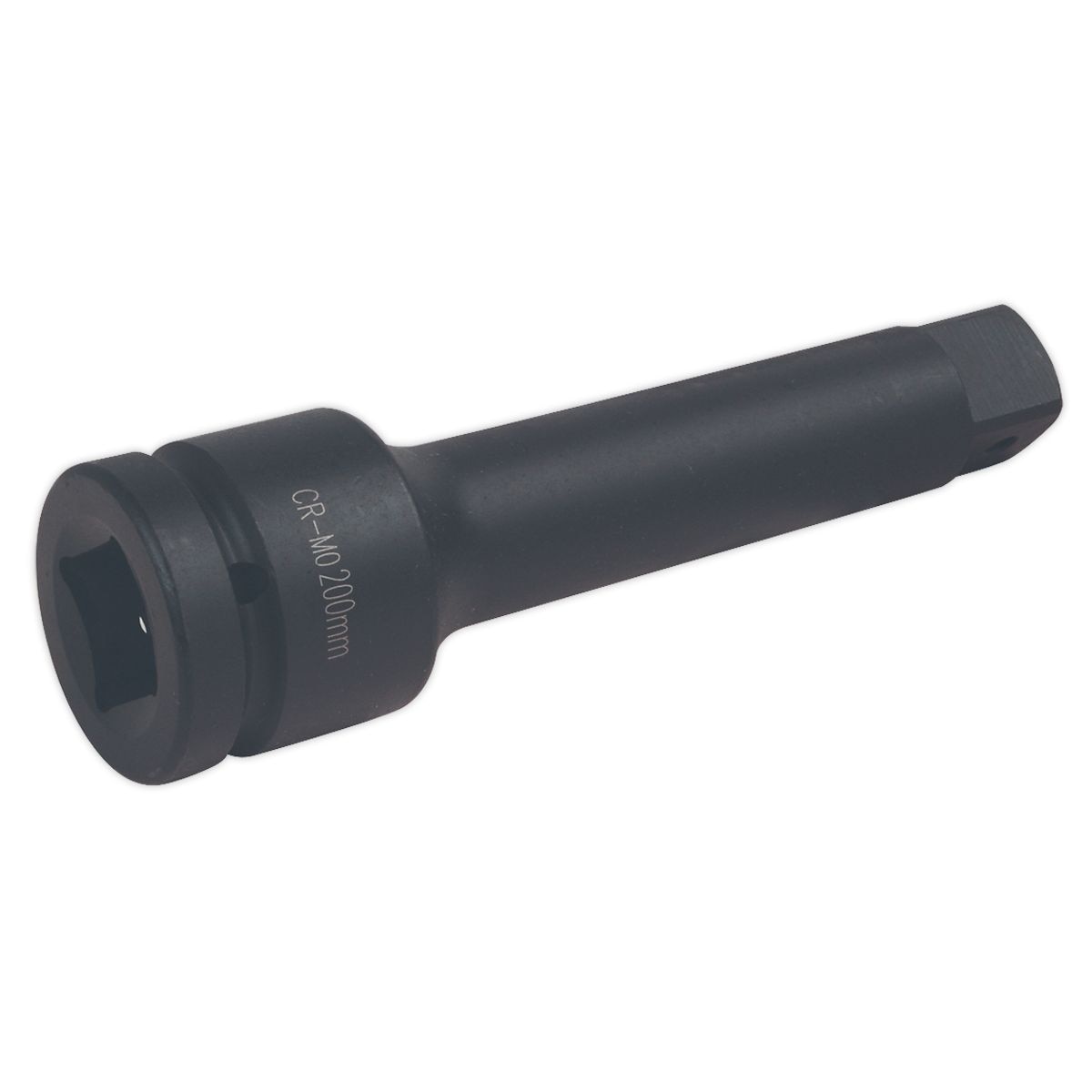 Sealey Premier Impact Extension Bar 1"Sq Drive 200mm - Image 1