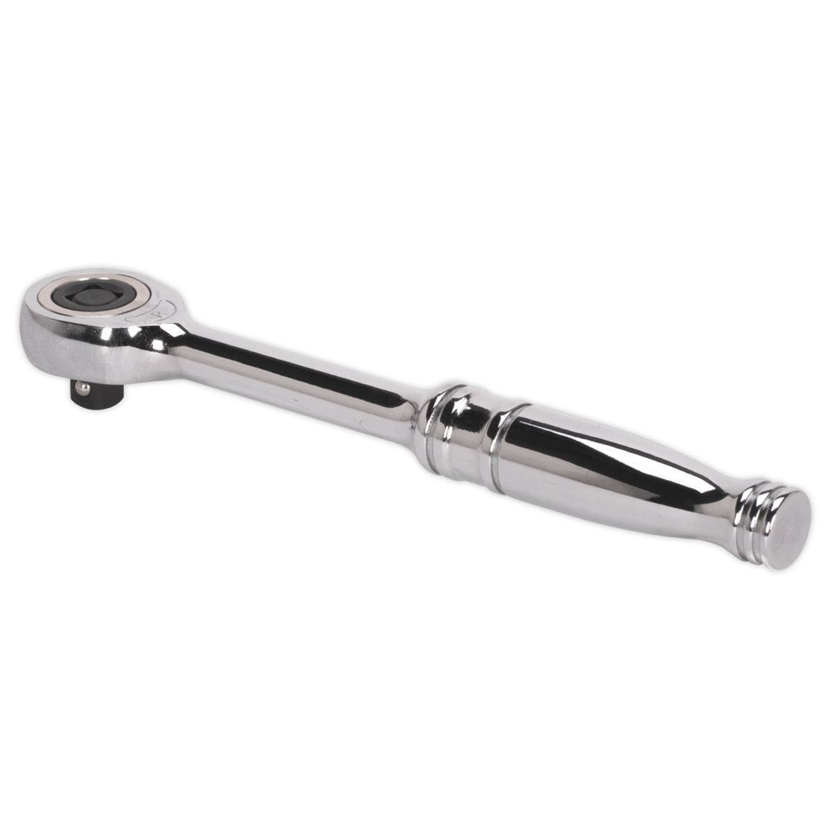 Sealey Premier Gearless Ratchet, Push-Through Reverse 1/4"Sq Drive - Image 1