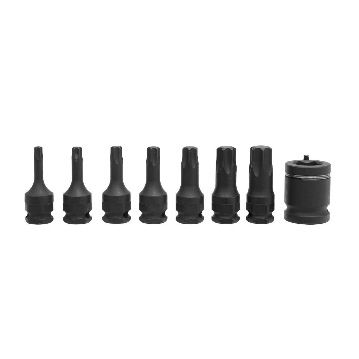 Sealey Premier TRX-Star* Impact Socket Bit Set 3/8"Sq Drive 8pc - Image 3