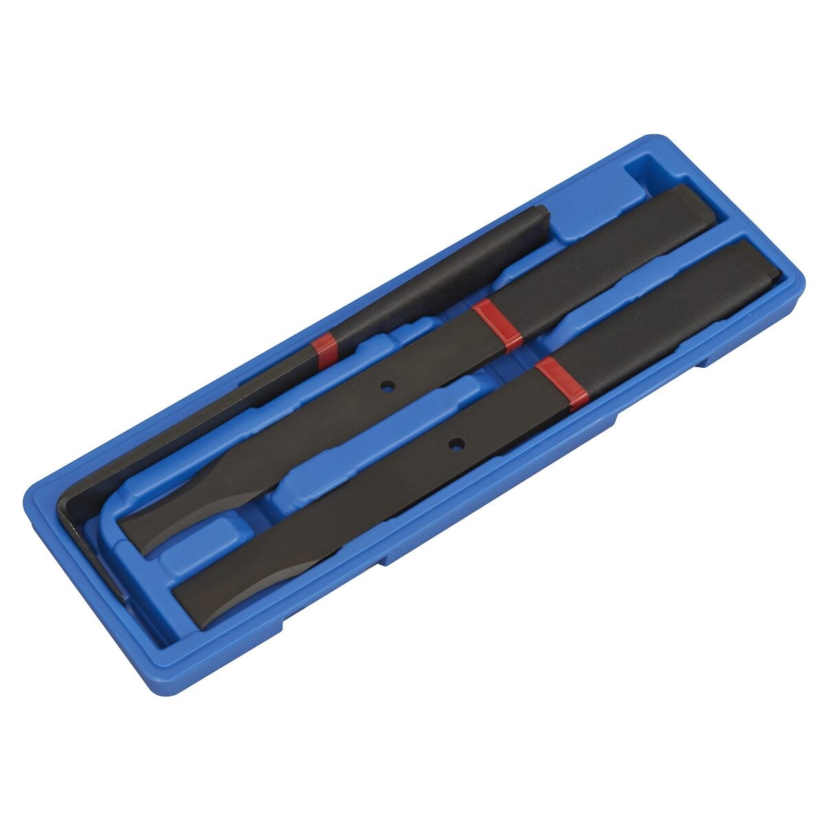 Sealey Panel Seam Splitter Set 3pc - Image 2
