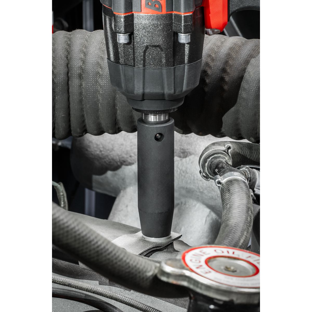 Sealey Impact Socket Set 15pc 1/2"Sq Drive Deep Metric - Image 4