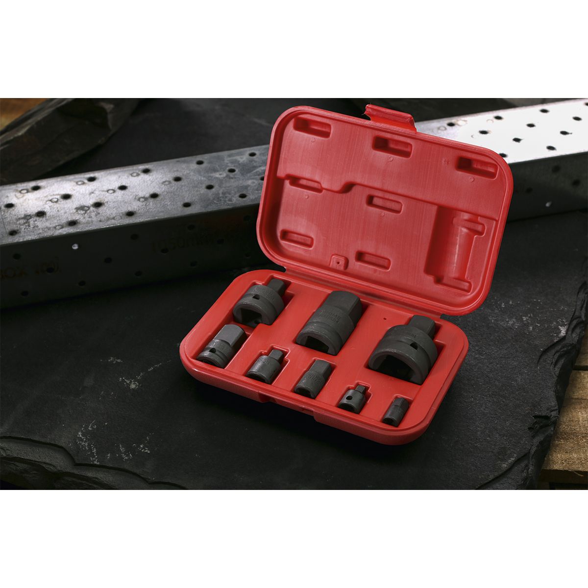 Sealey Premier Impact Socket Adaptor Set 8pc - Image 4