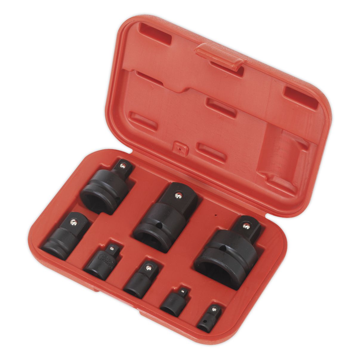Sealey Premier Impact Socket Adaptor Set 8pc - Image 5