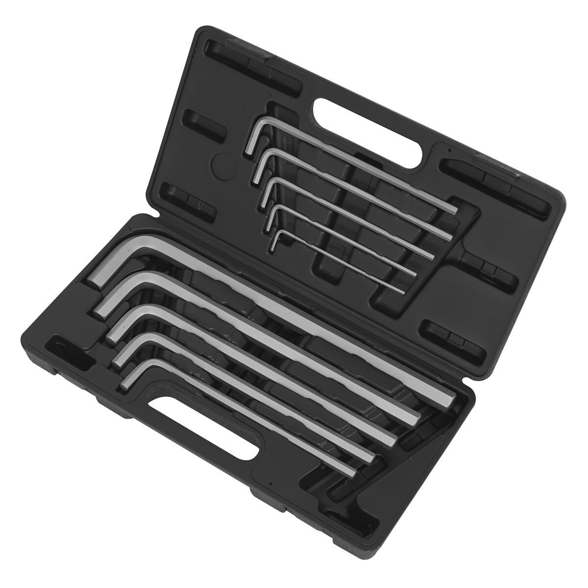 Sealey Premier Jumbo Hex Key Set 10pc - Image 2