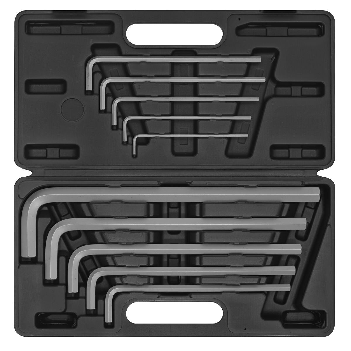 Sealey Premier Jumbo Hex Key Set 10pc - Image 3