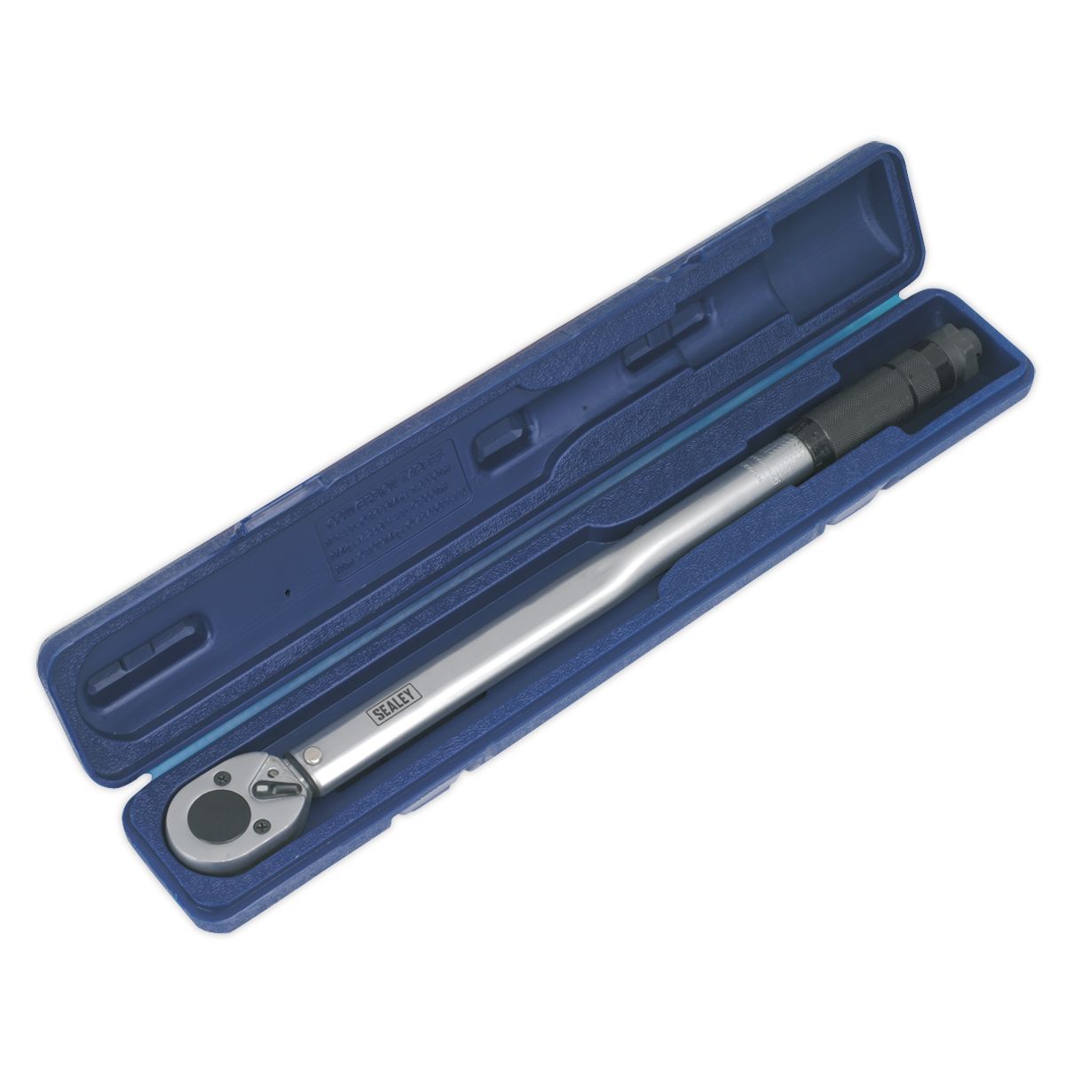 Sealey Premier Calibrated Micrometer Torque Wrench 1/2"Sq Drive - Image 2
