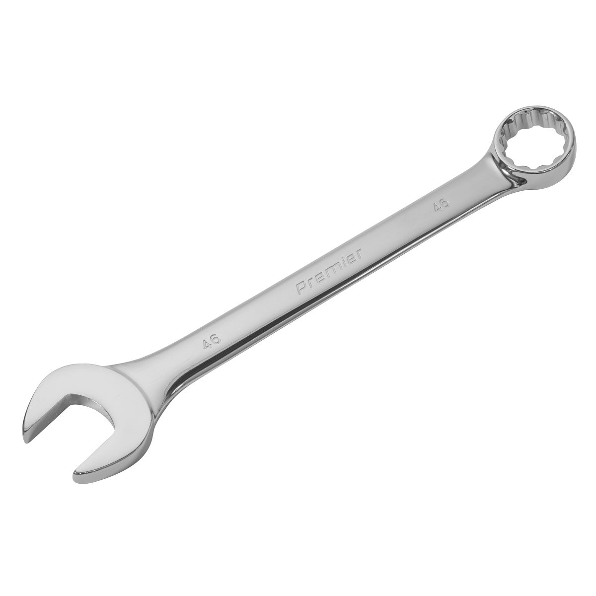 Sealey Premier Super Jumbo Combination Spanner 46mm - Image 1